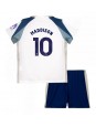 Billige Tottenham Hotspur James Maddison #10 Hjemmedraktsett Barn 2025-26 Kortermet (+ Korte bukser)